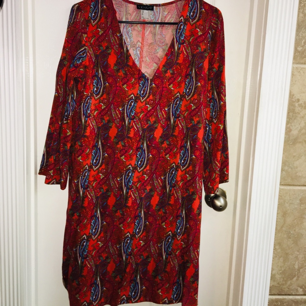 Venus brand 70s inspired dress